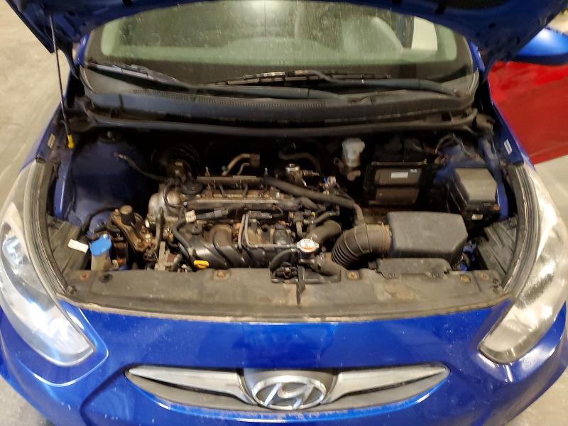 Photo 11 from auction – 2014 HYUNDAI ACCENT with VIN KMHCT5AE0EU168681