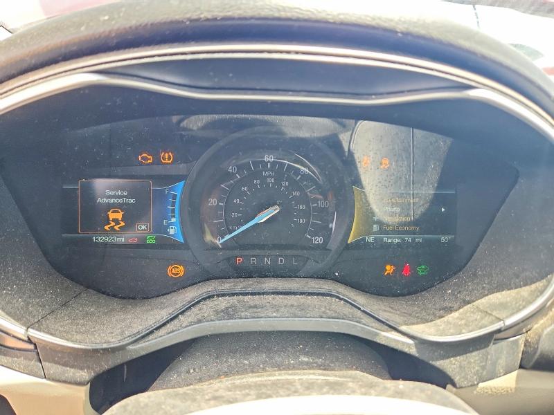 Photo 9 from auction – 2019 FORD FUSION with VIN 3FA6P0MUXKR273880
