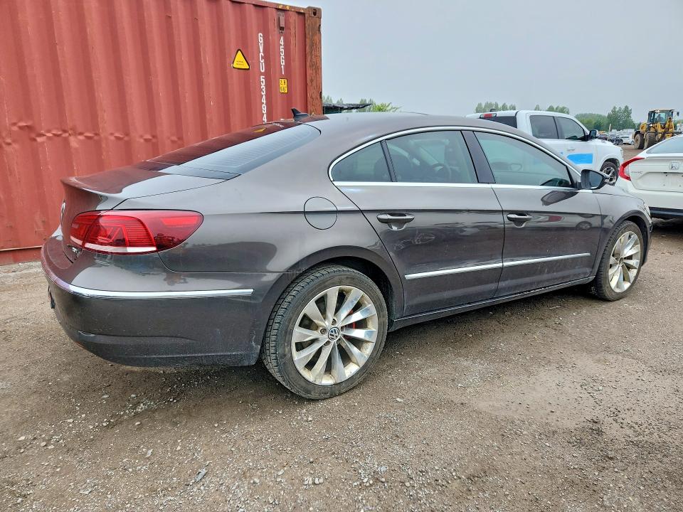 Photo 3 from auction – 2013 VOLKSWAGEN CC with VIN WVWRN7AN6DE516108