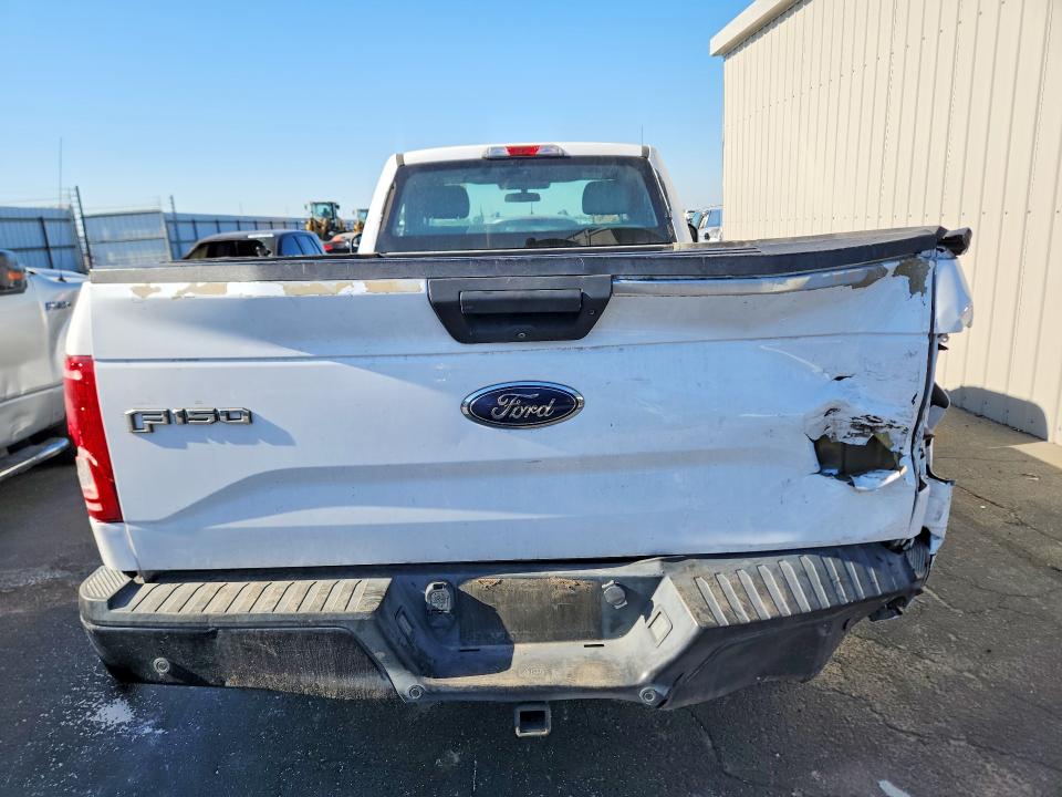 Photo 6 from auction – 2017 FORD F150 with VIN 1FTMF1C85HKC47229