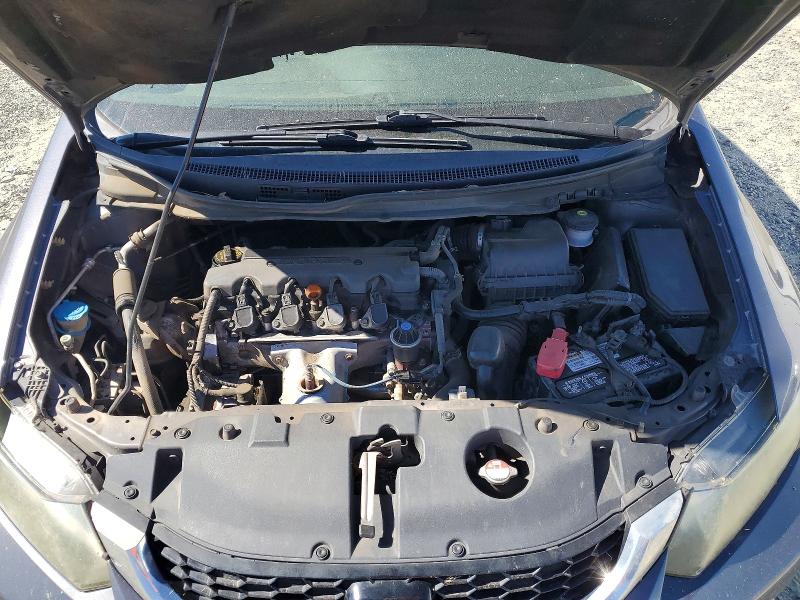 Photo 11 from auction – 2014 HONDA CIVIC with VIN 19XFB2F86EE237863