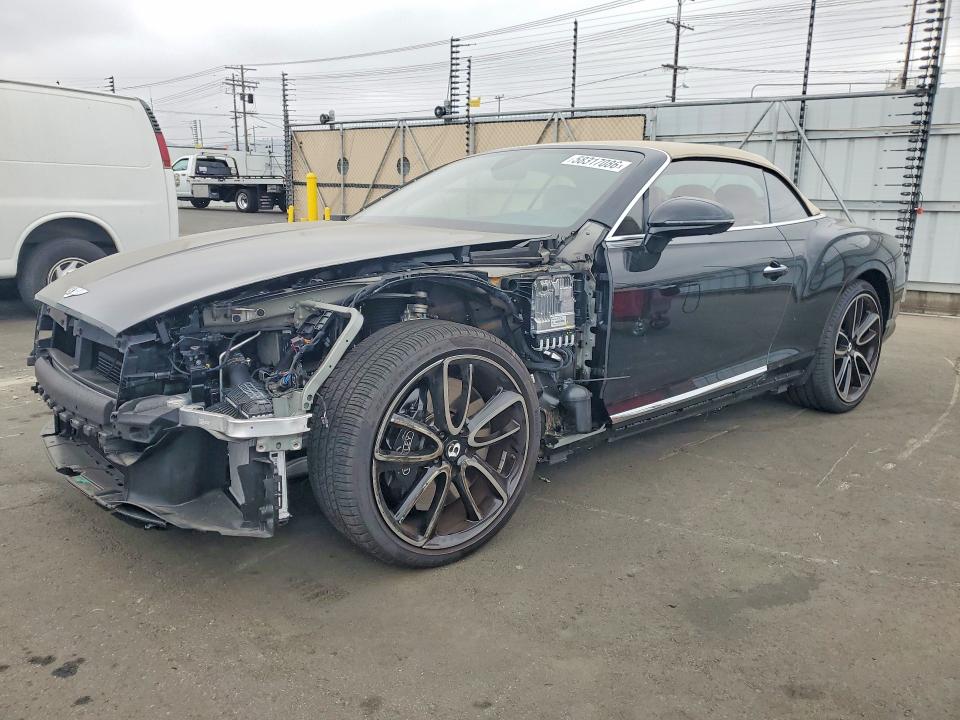 BENTLEY CONTINENTAL 2024 with VIN SCBDG4ZG8RC012271 - Photo from auction