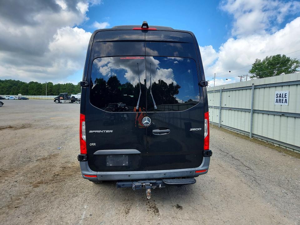 Photo 6 from auction – 2019 MERCEDES-BENZ SPRINTER with VIN W1Z4EFHY7KP204151
