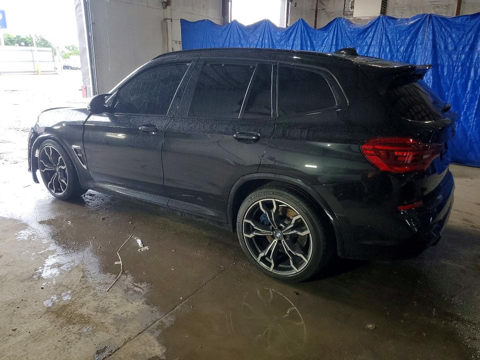 Photo 2 from auction – 2021 BMW X3 with VIN 5YMTS0C06M9H06355