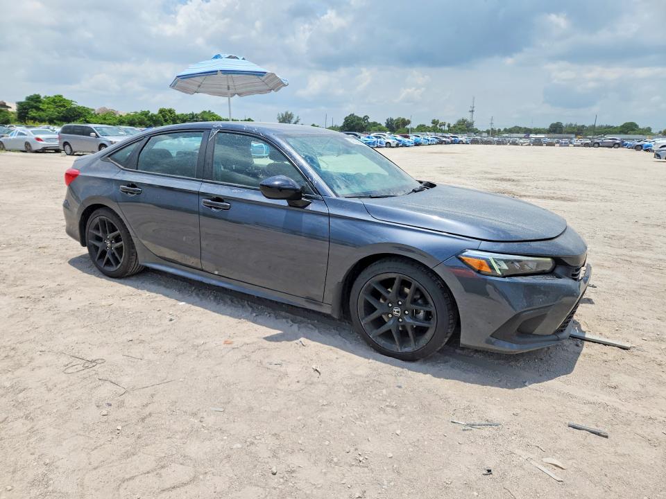 Photo 4 from auction – 2024 HONDA CIVIC with VIN 2HGFE2F57RH518840
