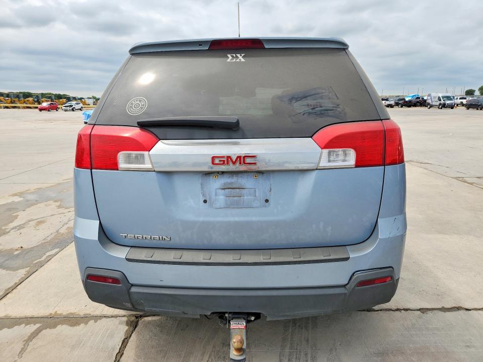 Photo 6 from auction – 2014 GMC TERRAIN with VIN 2GKALMEK4E6317621