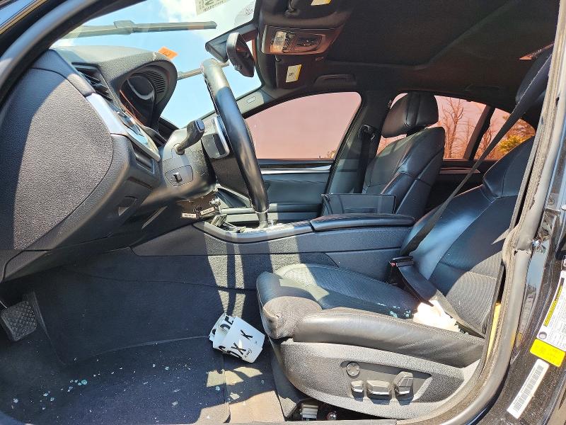 Photo 7 from auction – 2013 BMW 550 with VIN WBAFR9C56DD226602