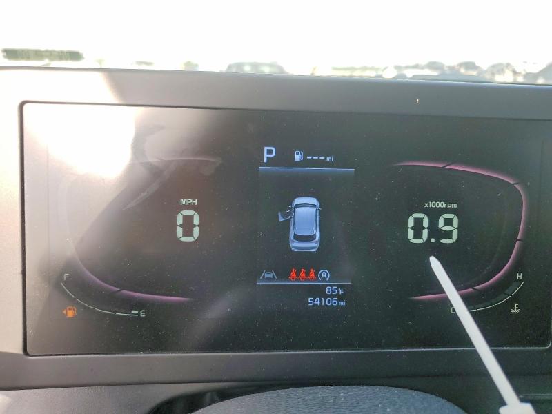 Photo 9 from auction – 2023 KIA SPORTAGE with VIN KNDPU3AF6P7117736