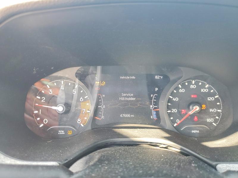Photo 9 from auction – 2022 JEEP COMPASS with VIN 3C4NJDBB6NT216714