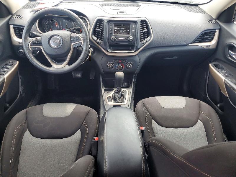 Photo 8 from auction – 2018 JEEP CHEROKEE with VIN 1C4PJLCX7JD611403
