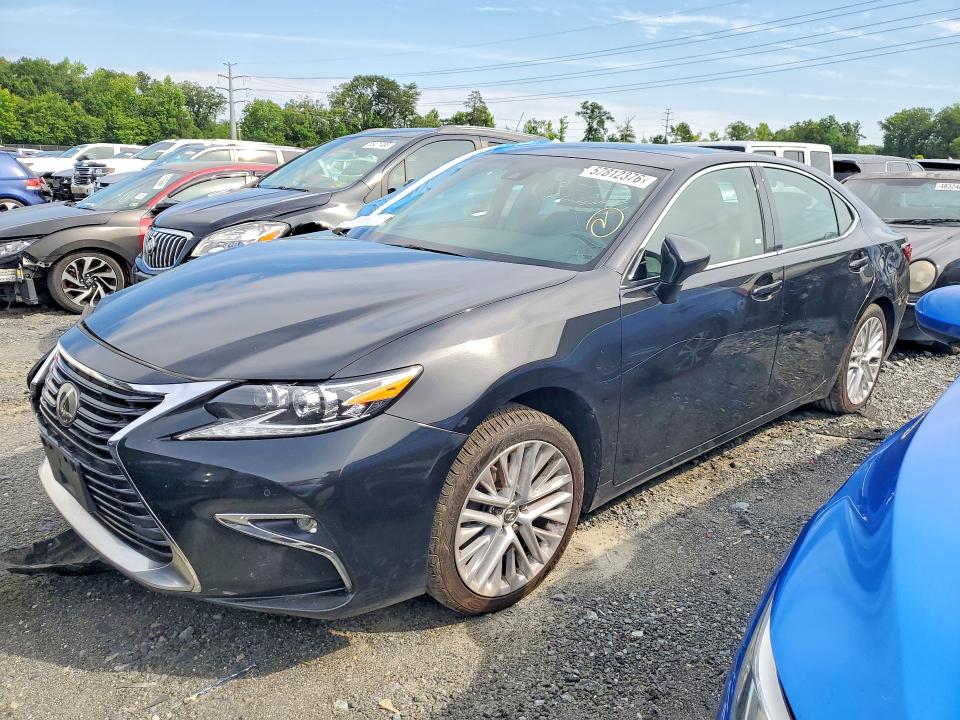 LEXUS ES 2018 with VIN 58ABK1GG5JU101951 - Photo from auction