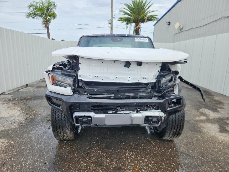 Photo 5 from auction – 2025 GMC HUMMER PICKUP with VIN 1GT40DDA7SU102063
