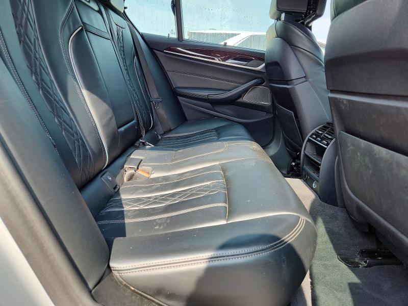 Photo 10 from auction – 2018 BMW 530 with VIN WBAJA7C57JG907545