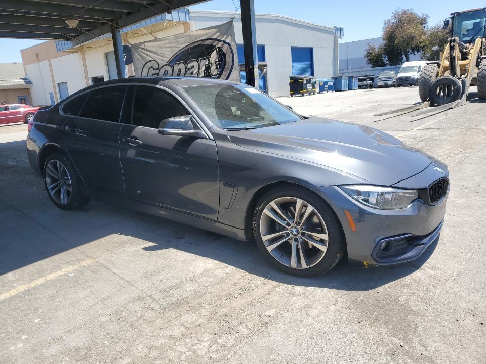 Photo 4 from auction – 2019 BMW 430XI with VIN WBA4J3C55KBL07174