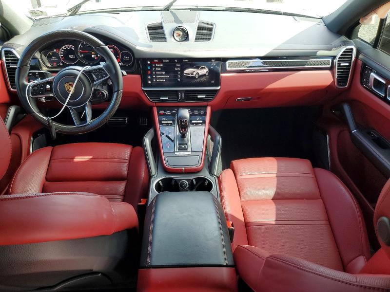 Photo 8 from auction – 2022 PORSCHE CAYENNE with VIN WP1BB2AY6NDA52587