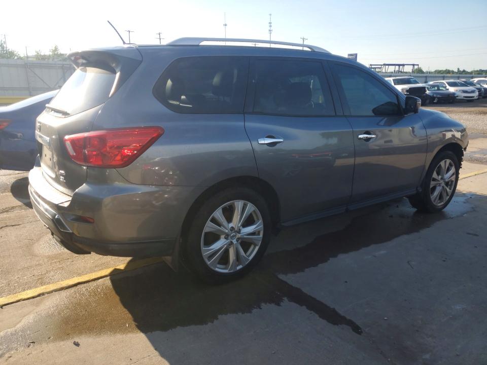 Photo 3 from auction – 2018 NISSAN PATHFINDER with VIN 5N1DR2MM9JC604237