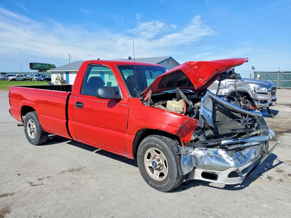 Photo 4 from auction – 2002 GMC NEW SIERRA with VIN 1GTEC14W52Z175960