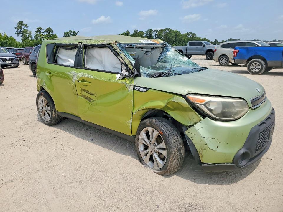 Foto 4 de la subasta – 2015 KIA SOUL con VIN KNDJP3A56F7749087