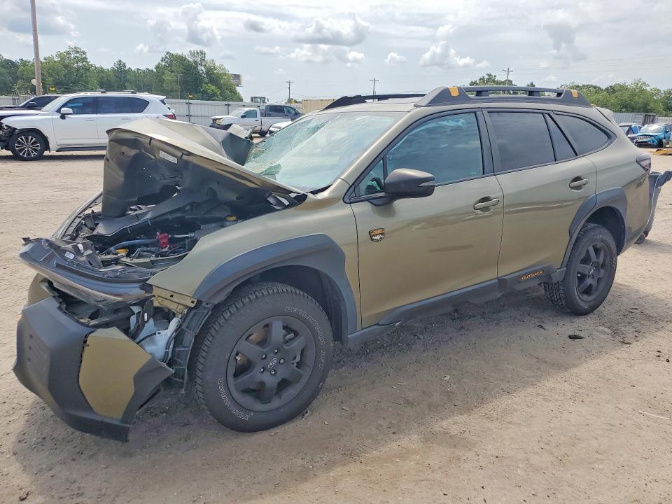 SUBARU OUTBACK 2023 with VIN 4S4BTGUD4P3136416 - Photo from auction