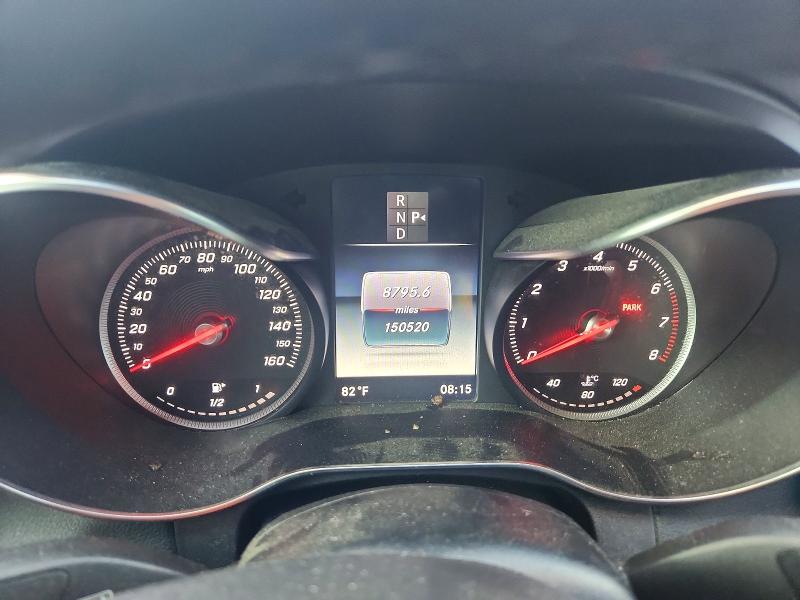 Photo 9 from auction – 2017 MERCEDES-BENZ C with VIN WDDWJ4JB3HF512249