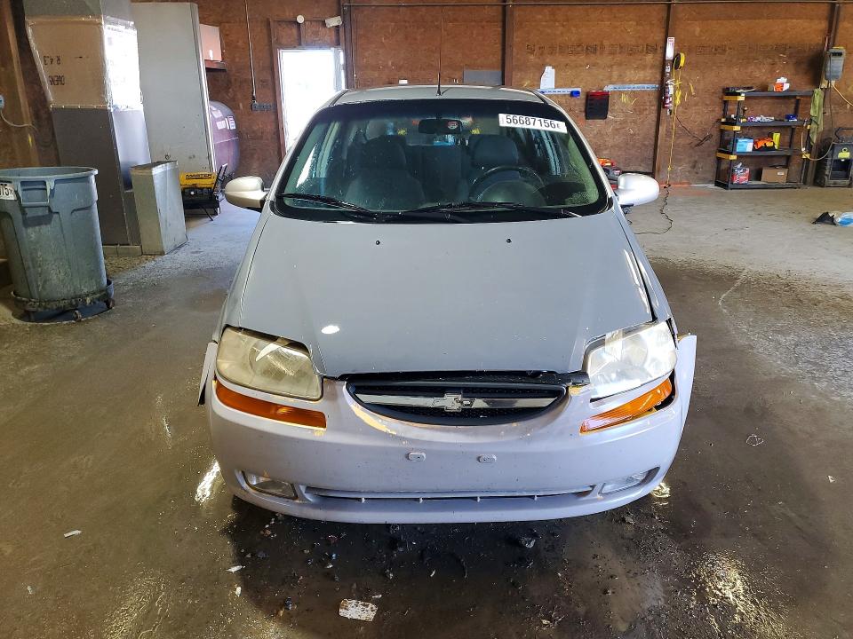 Photo 5 from auction – 2008 CHEVROLET AVEO with VIN KL1TD66668B192662