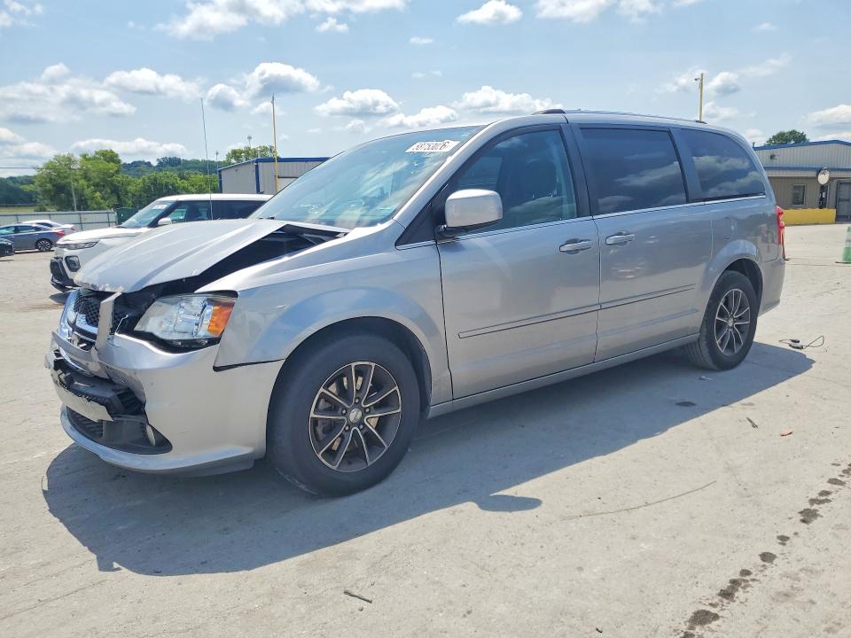 DODGE GRAND CARAVAN 2017 with VIN 2C4RDGCG8HR847993 - Photo from auction