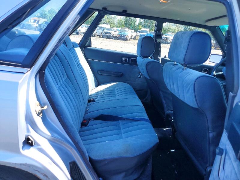 Photo 10 from auction – 1986 TOYOTA CAMRY with VIN JT2SV12E0G6025439