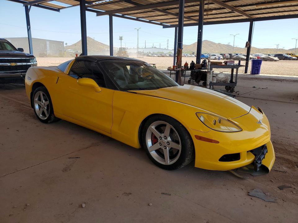 Photo 4 from auction – 2005 CHEVROLET CORVETTE with VIN 1G1YY24U055101028