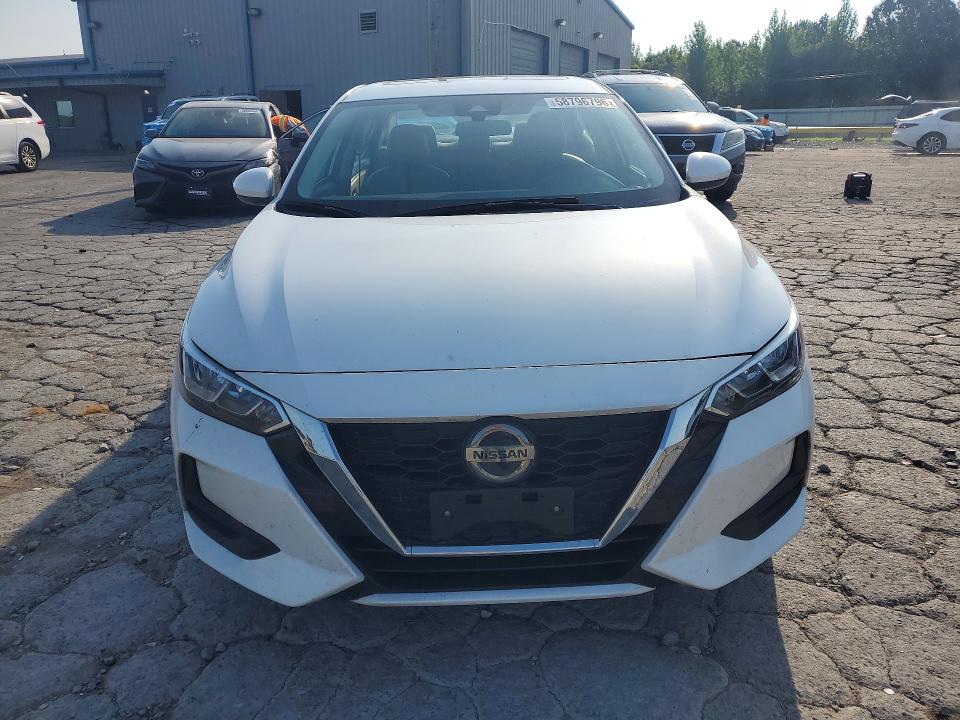 Photo 5 from auction – 2023 NISSAN SENTRA with VIN 3N1AB8CV7PY290048