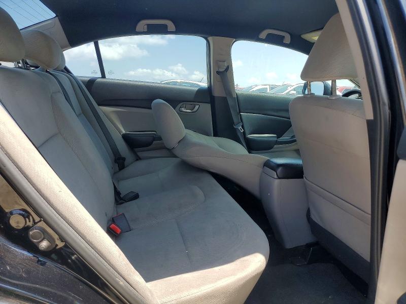 Photo 10 from auction – 2013 HONDA CIVIC with VIN 2HGFB2F50DH576595