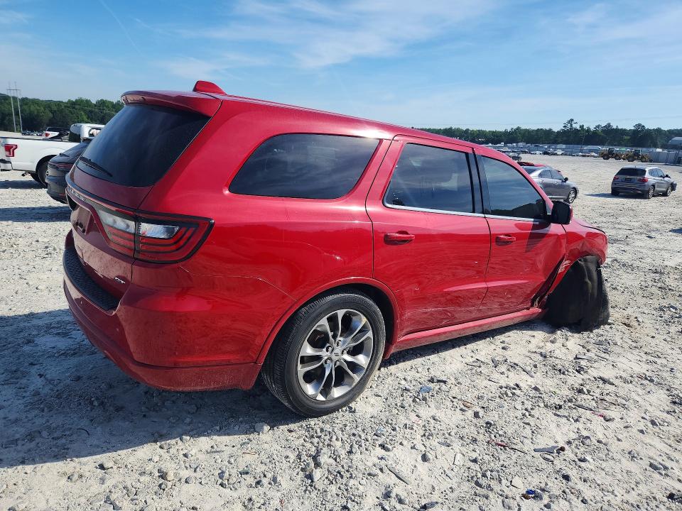 Photo 3 from auction – 2019 DODGE DURANGO with VIN 1C4RDHDG2KC556927