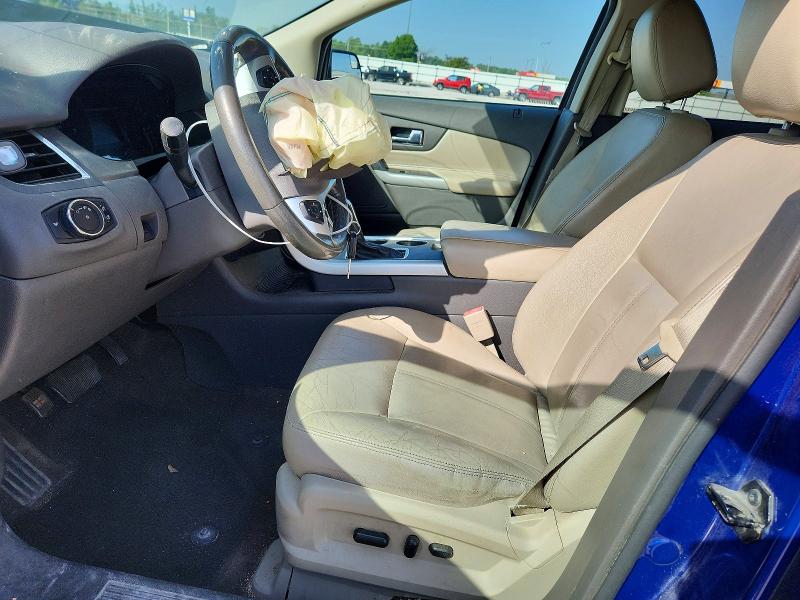 Photo 7 from auction – 2014 FORD EDGE with VIN 2FMDK3JC7EBA04943
