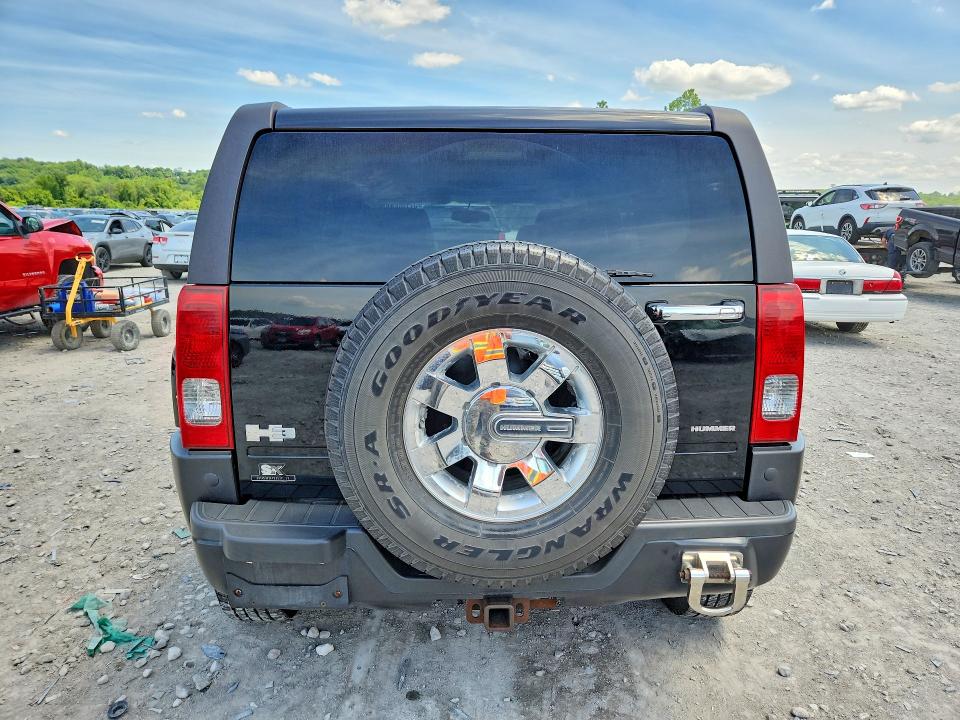 Photo 6 from auction – 2007 HUMMER H3 with VIN 5GTDN13E078129697