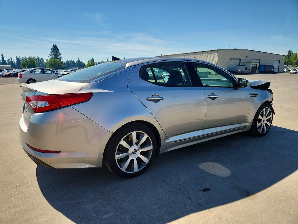Photo 3 from auction – 2013 KIA OPTIMA with VIN 5XXGR4A60DG241558