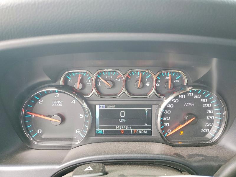 Photo 9 from auction – 2016 CHEVROLET SILVERADO with VIN 3GCUKREC4GG157586