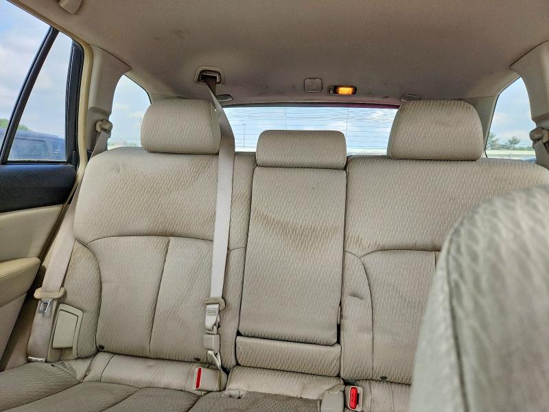 Photo 10 from auction – 2011 SUBARU OUTBACK with VIN 4S4BRBGC4B1395240