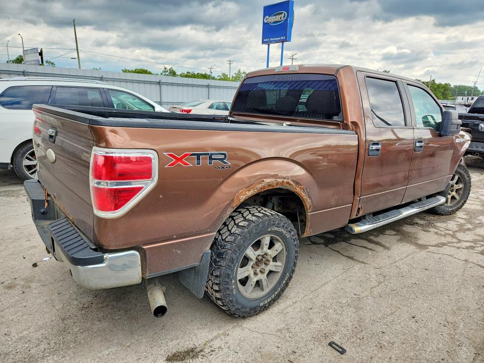 Photo 3 from auction – 2012 FORD F150 with VIN 1FTFW1EF5CFA31211