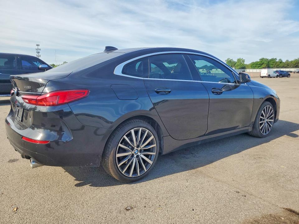 Photo 3 from auction – 2021 BMW 228XI with VIN WBA73AK09M7G97187