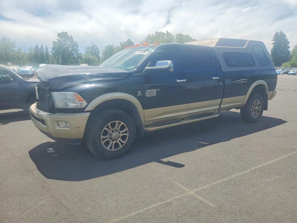 DODGE RAM 2500 2012 with VIN 3C6UD5LL9CG139298 - Photo from auction