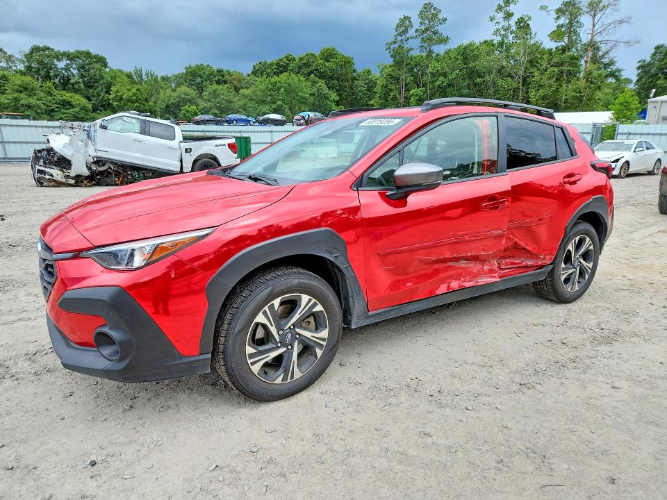 SUBARU CROSSTREK 2024 with VIN JF2GUADC4RH390839 - Photo from auction