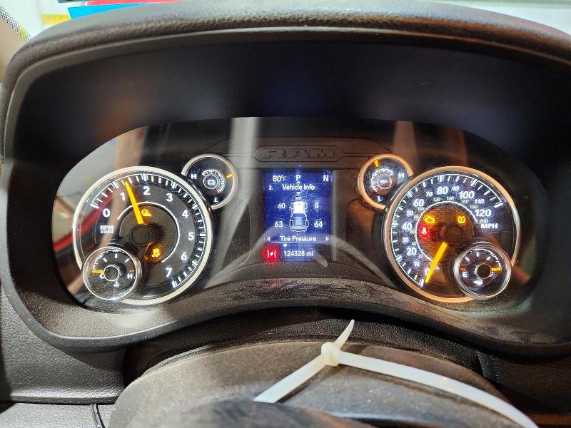 Photo 9 from auction – 2020 RAM 2500 with VIN 3C6MR5AJ1LG211498