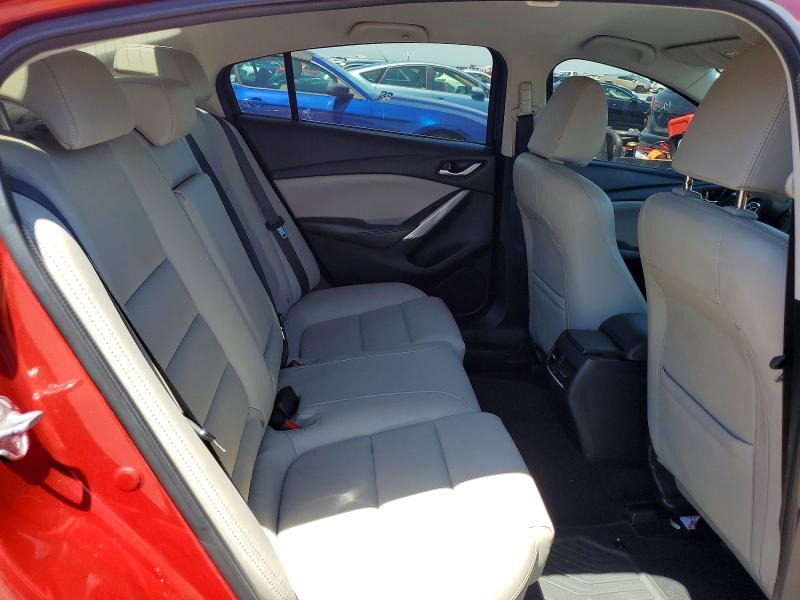 Photo 10 from auction – 2015 MAZDA 6 with VIN JM1GJ1V58F1193443