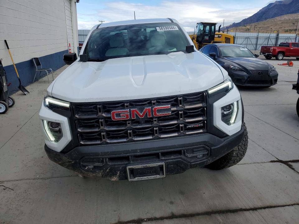 Photo 5 from auction – 2024 GMC CANYON with VIN 1GTP6EEK1R1127934
