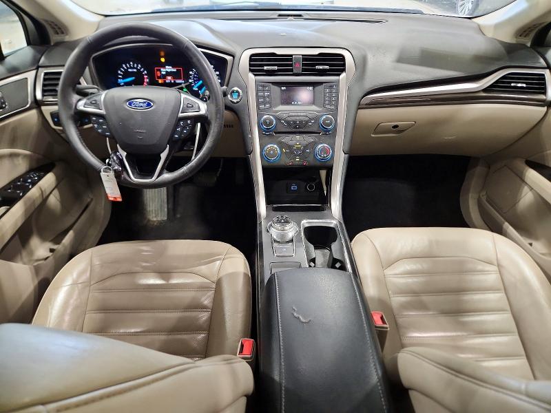 Photo 8 from auction – 2017 FORD FUSION with VIN 3FA6P0HD3HR124455
