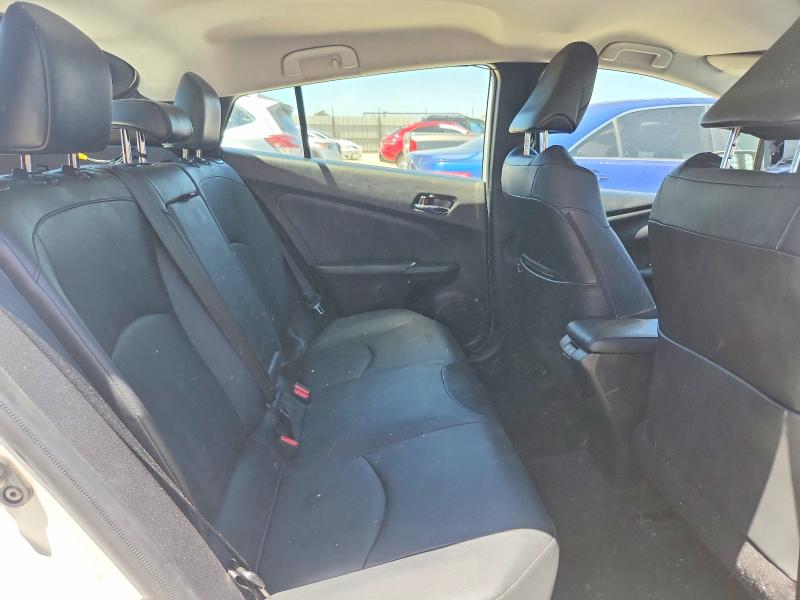 Photo 10 from auction – 2020 TOYOTA PRIUS with VIN JTDKARFU2L3110796