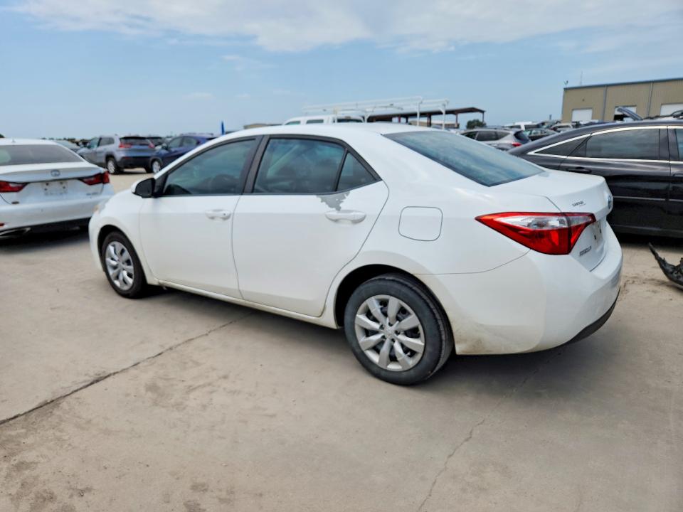 Photo 2 from auction – 2016 TOYOTA COROLLA with VIN 5YFBURHE2GP379553