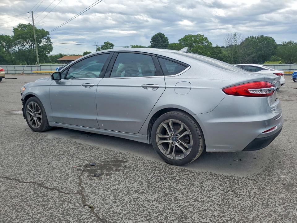 Photo 2 from auction – 2020 FORD FUSION with VIN 3FA6P0CD3LR179309