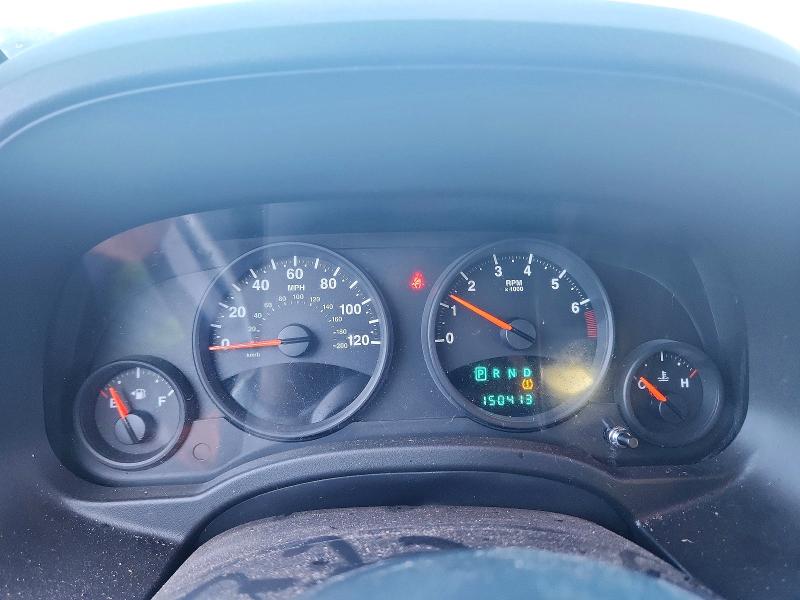Photo 9 from auction – 2013 JEEP COMPASS with VIN 1C4NJDBB8DD249136