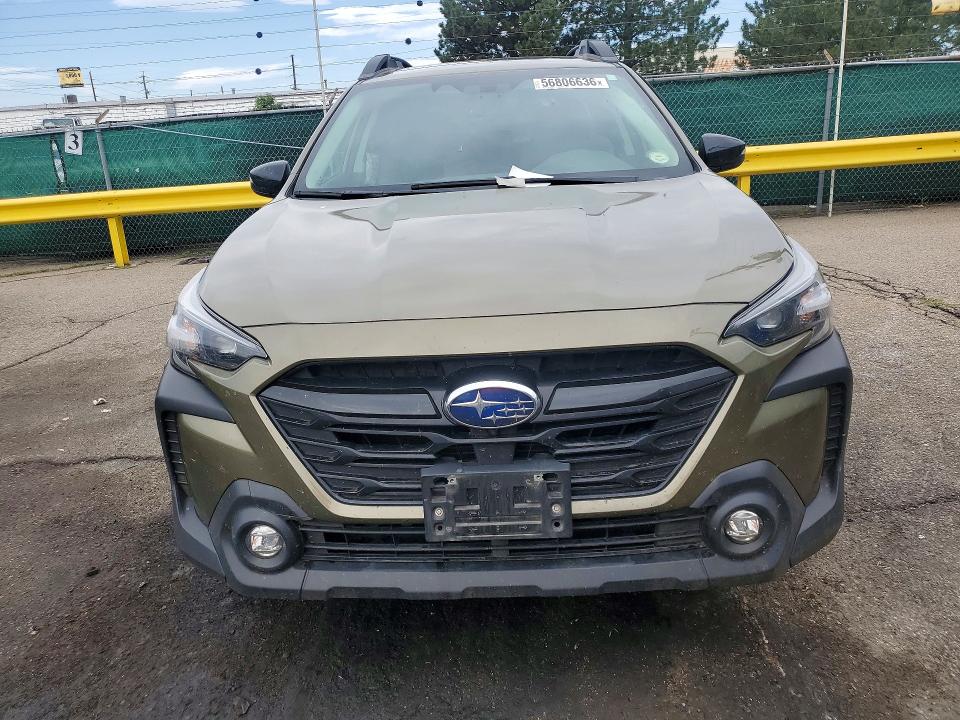 Photo 5 from auction – 2024 SUBARU OUTBACK with VIN 4S4BTGLD4R3271674