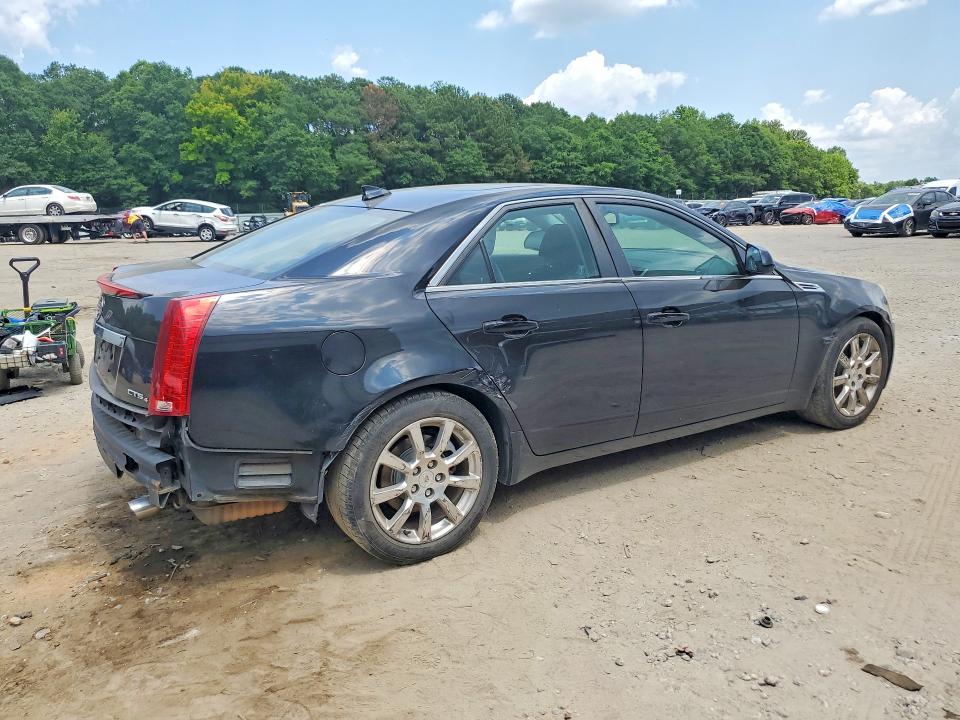 Photo 3 from auction – 2009 CADILLAC CTS with VIN 1G6DT57V990162927